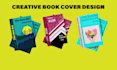 do a professional creative book cover, e book cover design