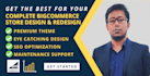 design customize and create bigcommerce site from scratch