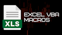 develop excel vba macro