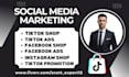 create usa tiktok shop facebook shop tiktok ads campaign for ecommerce store