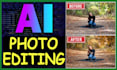 ai image editing, fixing and modifying with adobe photoshop