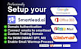 professionally setup smartlead with google workspace or microsoft 365