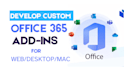 develop office addin plugin