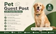 publish your guest post on high quality pet sites