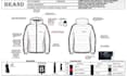 create fashion tech pack and technical flat sketch design