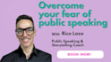 help you become a better public speaker