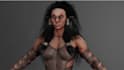 be 3d modeler, humanoid creature model, ue5 control rig, mocap retarget, animate