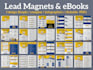 design a lead magnet and ebook PDF