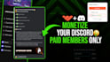 setup paid discord server with whop subscription