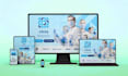 do multiple responsive screen mockups for pc, imac, iphone, ipad, macbook