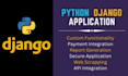 professional python django developer custom web apps and apis