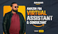 be your professional amazon fba virtual assistant and amazon fba consultant