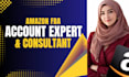 be your professional amazon fba virtual assistant and amazon fba consultant