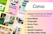 design anything you need in canva editable