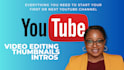 custom youtube thumbnails and edit video