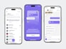 build a chat, messaging app, text message app, sms alert app, secret chat app,