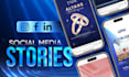 make creative instagram and facebook stories that attention