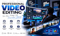 edit your professional video editing in 24 hours