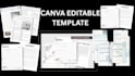 design canva editable digital downloads canva templates editable canva design