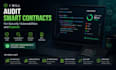 audit smart contracts for security vulnerabilities and exploits