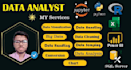 do statistical data analysis, cleaning and visualization using r, python,excel