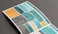 design flyer, bifold, trifold, z fold brochure for print