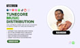 distribute, upload and submit your music to digital stores using tunecore