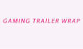 design professional box trailer, long trailer, gaming trailer wrap design