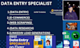 be data entry specialist