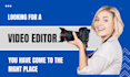 do professional youtube video editing