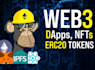 get nft minting dapp, solidity smart contract, web3 dapp, staking, crypto tokens