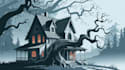 do mystical horror dark environment concept art or landscape