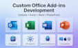 develop custom office addins