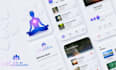 develop ai meditation app, affirmation app, ai fitness app, ai yoga app