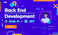 do nodejs back end website development