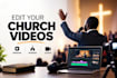 edit video of your church sermons