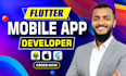do flutter mobile app development android ios app development, flutter developer