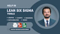 help in lean six sigma charts graphs and data analysis