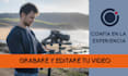 grabare y editare eventos y videos corporativos en madrid