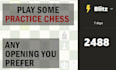 play practice chess games with you