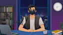 create podcast animations for your character