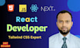 build reactjs and nextjs applications fix bugs and optimize performance