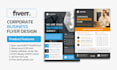 design professional corporate flyer