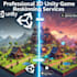 reskin unity game fast and high quality service