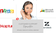be your customer care representative, virtual receptionist
