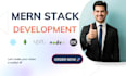 develop custom mern stack website as a mern stack developer using reactjs nodejs