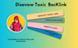 disavow bad,spammy ,toxic backlink to reduce spam toxic score