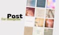 create visually appealing posts
