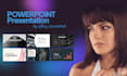 design professional and modern presentation