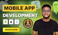 do mobile app development flutter app development android ios app development